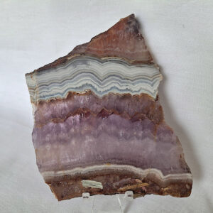 Amethyst Agate Slab 198 gm