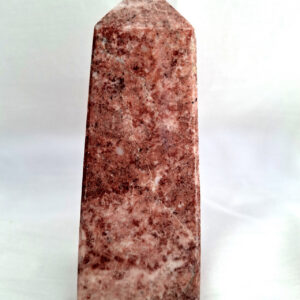 Calcite Rose Tower, 366gm