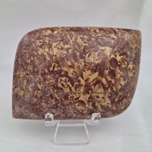 Calcite Rose free form 132gm