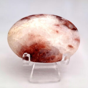 Calcite Rose Palm Stone 38gm