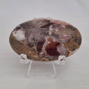 Calcite Rose Palm Stone 32gm