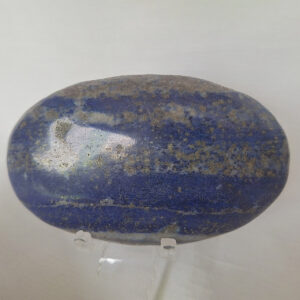 Lapis Lazuli Palm Stone Approx 164gm