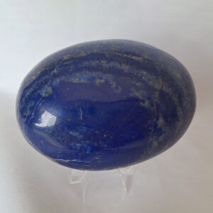 Lapis Lazuli Palm Stone 153 gm