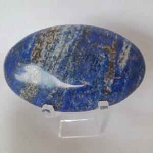 Lapis Lazuli Palm Stone Approx 60 gm
