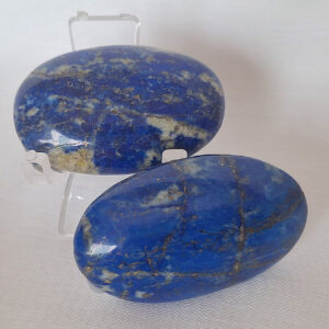 Lapis Lazuli Palm Stone Approx 22 gm