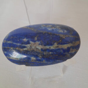 Lapis Lazuli Palm Stone Approx 15 gm