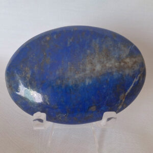 Lapis Lazuli Palm Stone Approx 32gm