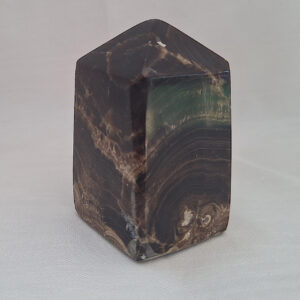 Chocolate Calcite Tower +- 50gm