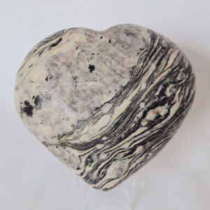 Jasper - Zebra Jasper Heart 155 gm