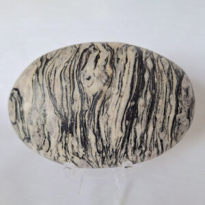 Jasper - Zebra Jasper Palm 171gm