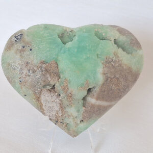 Smithsonite Heart 60 -70GM