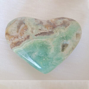 Smithsonite Heart 60 -70GM