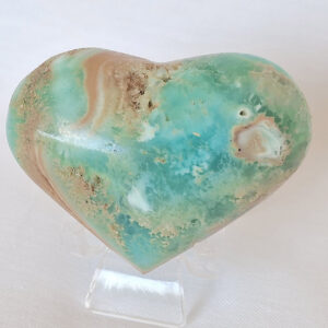 Smithsonite Heart 60 -70GM