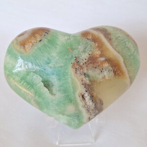 Smithsonite Heart 90 -99 gm