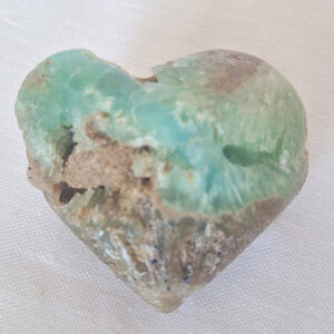 Smithsonite Heart +- 34 gmGM