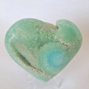 Smithsonite Heart +- 65GM