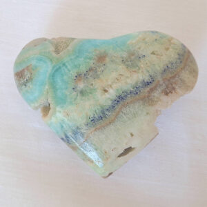 Smithsonite Heart +- 65GM