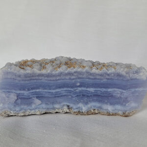 Agate - Blue lace agate +- 220 gm