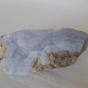 Agate - Blue lace agate +- 110 gm