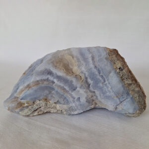 Agate - Blue lace agate +- 400gm