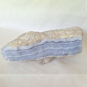 Agate - Blue lace agate +- 980gm