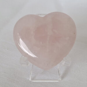 Rose Quartz Heart 24gm