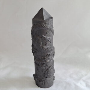 Shungite Dragon 11 cm Tower 83gm