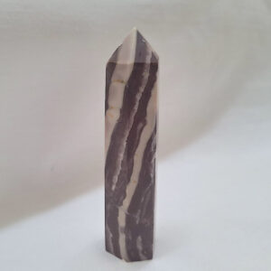 Jasper - Zebra Jasper (Coffee colour) Tower  79gm
