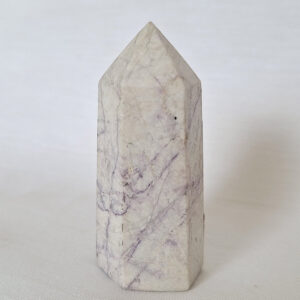 Agate Purple vein Tower 60gm