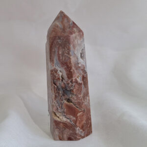 Mexican Crazy Lace Agate Tower 62gm