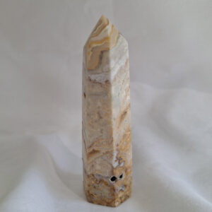 Mexican Crazy Lace AgateTower 73 gm