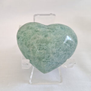 Amazonite Heart 24gm