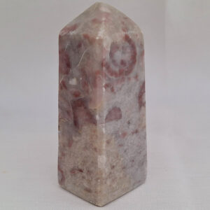Calcite Rose Tower 106gm
