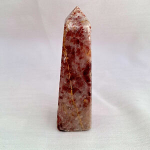 Calcite Rose Tower 82 gm