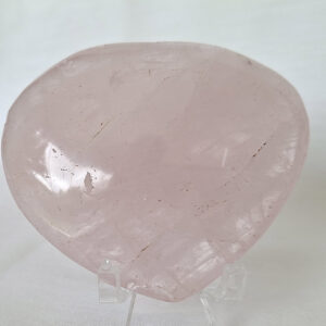Rose Quartz Heart, 105 gm