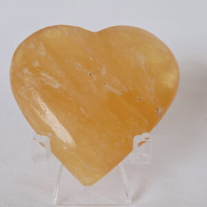 Calcite Orange Heart 33gm