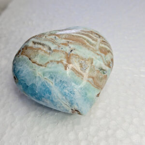 Hemimorphite - Blue Aragonite Mini Palms