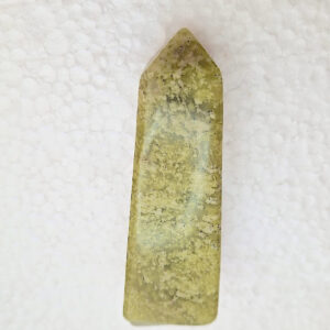 Yellow Serpentine Tower 86gm