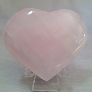 Calcite Pink Heart 69gm