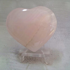 Calcite Pink Heart 44gm