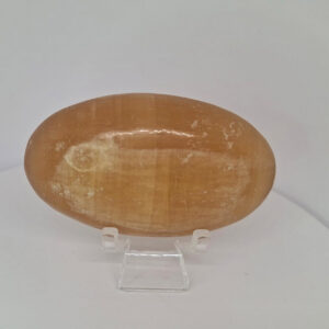 Calcite Honey Palm Stone 121 gm