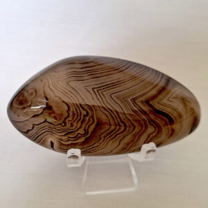 Sardonix Agate Free Form 62gm