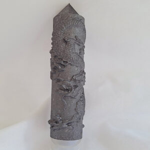 Shungite - Dragon Tower 83gm