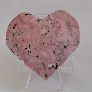 Mexican Crazy Lace Agate Heart 110gm