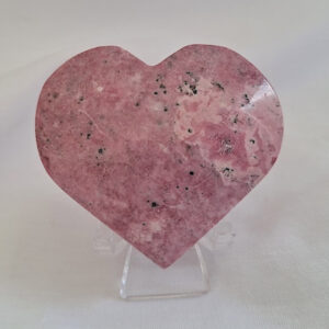 Volcanic Agate UV Palm Stone