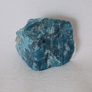 Apatite Blue Raw Stone 25gm