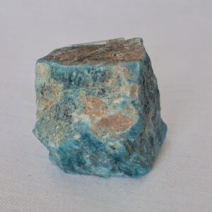 Apatite Blue Raw Stone 29gm
