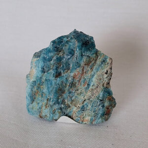 Apatite Blue Raw Stone 23gm