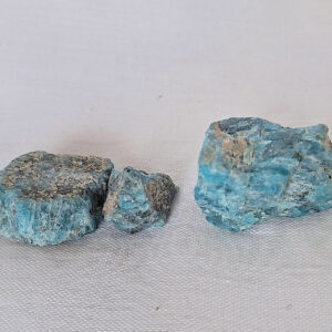 Apatite Blue Raw Stone22 gm