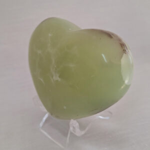 Jasper - Fingerprint Jasper Heart 108gm